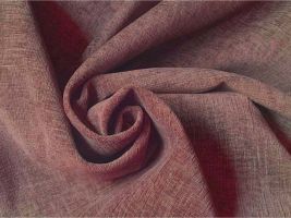 Milano Velvet Blush Upholstery Fabric - ships separately